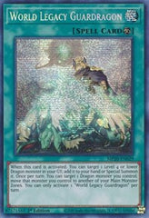 World Legacy Guardragon [MP20-EN029] Prismatic Secret Rare | Good Games Morley