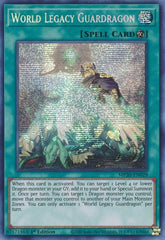World Legacy Guardragon [MP20-EN029] Prismatic Secret Rare | Good Games Morley