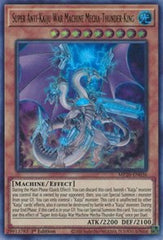 Super Anti-Kaiju War Machine Mecha-Thunder-King [MP20-EN036] Ultra Rare | Good Games Morley