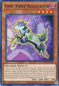 Time Thief Regulator [MP20-EN039] Rare | Good Games Morley