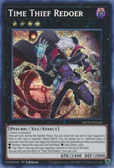 Time Thief Redoer [MP20-EN040] Prismatic Secret Rare | Good Games Morley