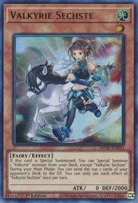 Valkyrie Sechste [MP20-EN043] Ultra Rare | Good Games Morley