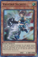 Valkyrie Sechste [MP20-EN043] Ultra Rare | Good Games Morley