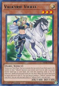 Valkyrie Vierte [MP20-EN044] Rare | Good Games Morley