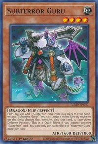 Subterror Guru [MP20-EN047] Rare | Good Games Morley