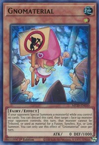 Gnomaterial [MP20-EN050] Ultra Rare | Good Games Morley