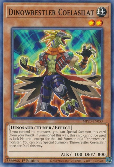 Dinowrestler Coelasilat [MP20-EN053] Common | Good Games Morley