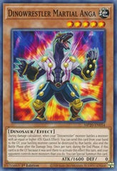 Dinowrestler Martial Anga [MP20-EN054] Common | Good Games Morley