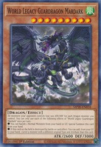World Legacy Guardragon Mardark [MP20-EN058] Common | Good Games Morley