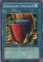 Hieroglyph Lithograph [PGD-086] Common | Good Games Morley