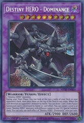 Destiny HERO - Dominance [MP20-EN064] Prismatic Secret Rare | Good Games Morley