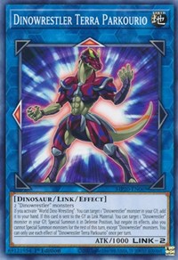 Dinowrestler Terra Parkourio [MP20-EN069] Common | Good Games Morley