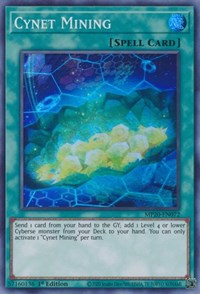 Cynet Mining [MP20-EN072] Super Rare | Good Games Morley