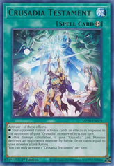 Crusadia Testament [MP20-EN078] Rare | Good Games Morley