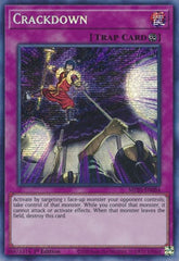 Crackdown [MP20-EN084] Prismatic Secret Rare | Good Games Morley