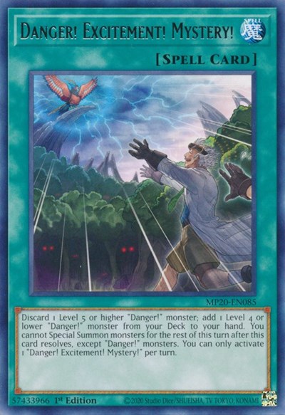 Danger! Excitement! Mystery! [MP20-EN085] Rare | Good Games Morley