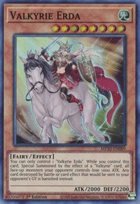 Valkyrie Erda [MP20-EN089] Super Rare | Good Games Morley