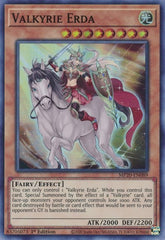 Valkyrie Erda [MP20-EN089] Super Rare | Good Games Morley