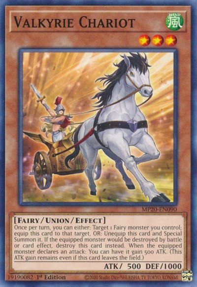 Valkyrie Chariot [MP20-EN090] Common | Good Games Morley
