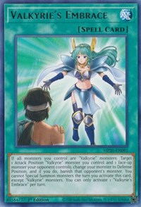 Valkyrie's Embrace [MP20-EN091] Rare | Good Games Morley