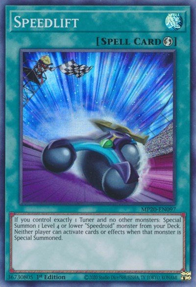 Speedlift [MP20-EN097] Super Rare | Good Games Morley