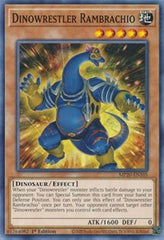 Dinowrestler Rambrachio [MP20-EN105] Common | Good Games Morley
