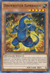Dinowrestler Rambrachio [MP20-EN105] Common | Good Games Morley