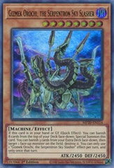 Gizmek Orochi, the Serpentron Sky Slasher [MP20-EN114] Ultra Rare | Good Games Morley