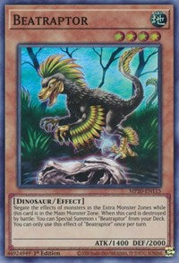 Beatraptor [MP20-EN115] Super Rare | Good Games Morley