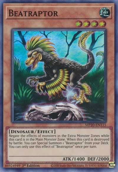 Beatraptor [MP20-EN115] Super Rare | Good Games Morley
