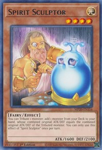 Spirit Sculptor [MP20-EN116] Rare | Good Games Morley