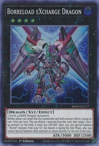 Borreload eXcharge Dragon [MP20-EN117] Super Rare | Good Games Morley