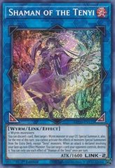 Shaman of the Tenyi [MP20-EN122] Prismatic Secret Rare | Good Games Morley