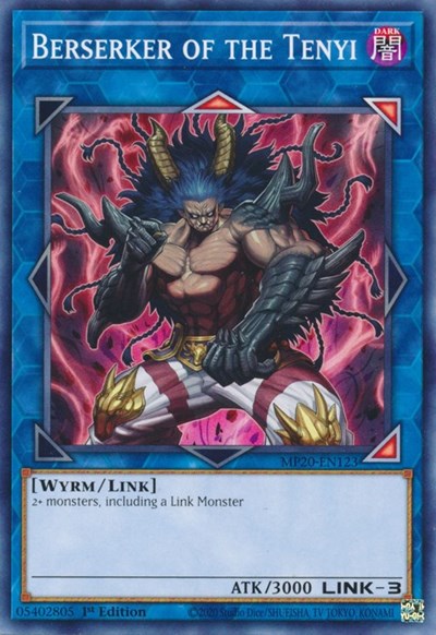 Berserker of the Tenyi [MP20-EN123] Common | Good Games Morley