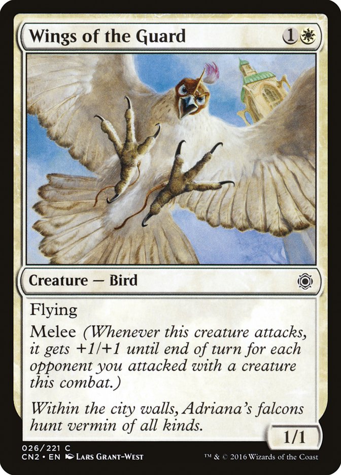 Wings of the Guard [Conspiracy: Take the Crown] | Good Games Morley