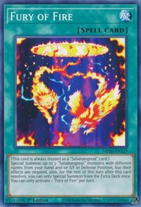 Fury of Fire [MP20-EN129] Common | Good Games Morley