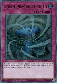 Storm Dragon's Return [MP20-EN138] Ultra Rare | Good Games Morley