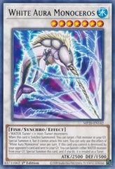White Aura Monoceros [MP20-EN142] Rare | Good Games Morley