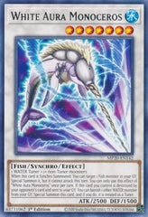 White Aura Monoceros [MP20-EN142] Rare | Good Games Morley