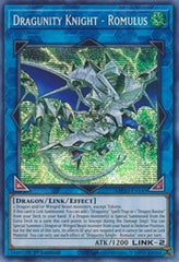 Dragunity Knight - Romulus [MP20-EN145] Prismatic Secret Rare | Good Games Morley