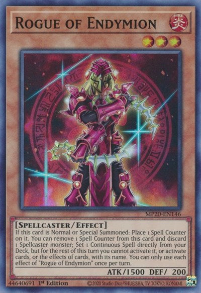 Rogue of Endymion [MP20-EN146] Super Rare | Good Games Morley