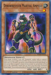 Dinowrestler Martial Ampelo [MP20-EN150] Common | Good Games Morley