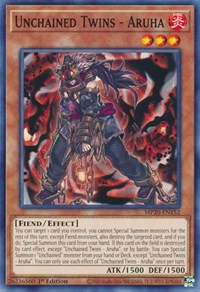 Unchained Twins - Aruha [MP20-EN152] Common | Good Games Morley