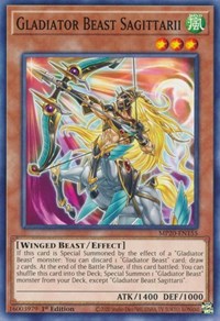 Gladiator Beast Sagittarii [MP20-EN155] Common | Good Games Morley