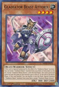Gladiator Beast Attorix [MP20-EN156] Common | Good Games Morley