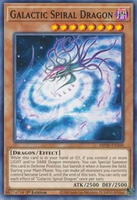 Galactic Spiral Dragon [MP20-EN160] Common | Good Games Morley