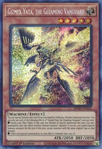 Gizmek Yata, the Gleaming Vanguard [MP20-EN163] Prismatic Secret Rare | Good Games Morley