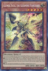 Gizmek Yata, the Gleaming Vanguard [MP20-EN163] Prismatic Secret Rare | Good Games Morley