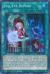 Evil Eye Repose [MP20-EN241] Super Rare | Good Games Morley