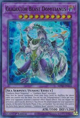 Gladiator Beast Domitianus [MP20-EN165] Ultra Rare | Good Games Morley